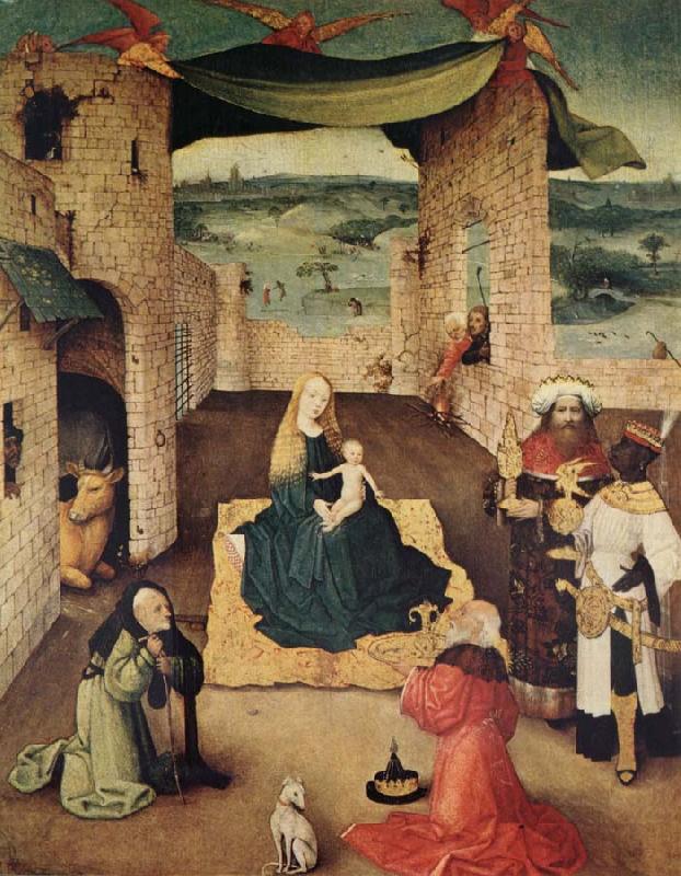 BOSCH, Hieronymus Adoration of the Magi china oil painting image